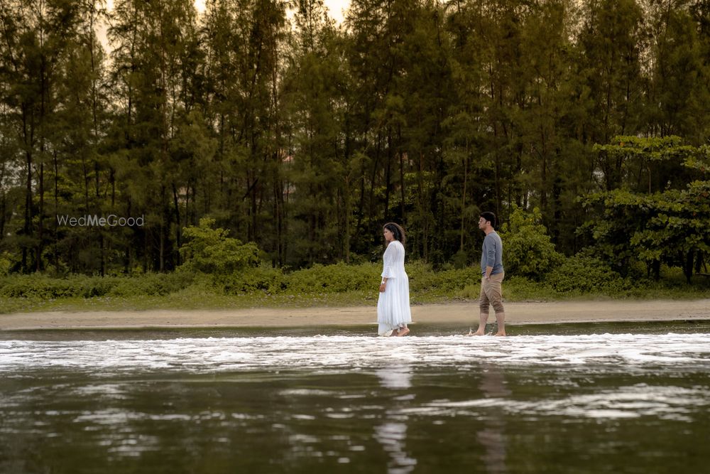 Photo From Goa Couple shoot Wedding - By Kunal Khade Films