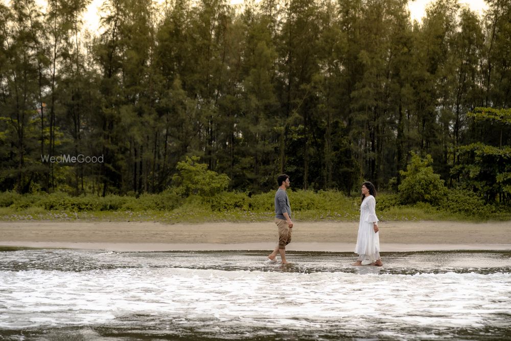 Photo From Goa Couple shoot Wedding - By Kunal Khade Films