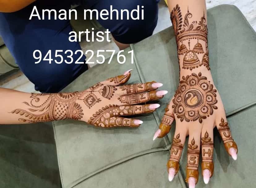 Photo From New Design 2022 - By Aman Mehndi Artist