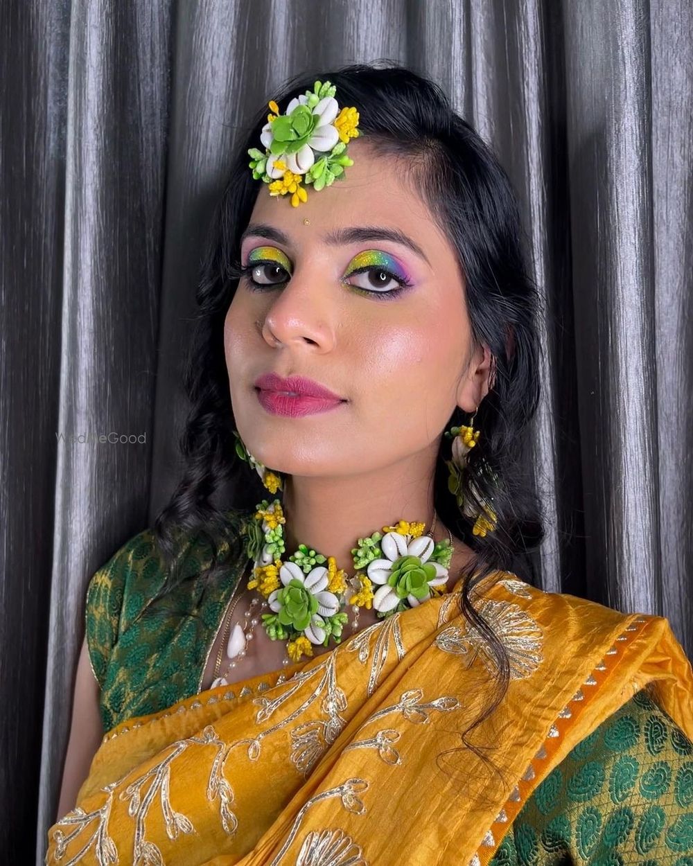 Photo From haldi makeup - By Glamifyindore