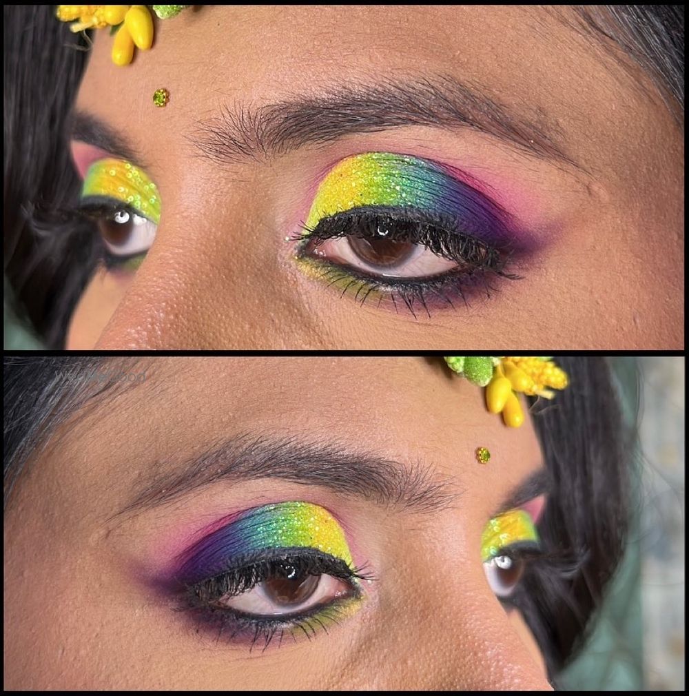 Photo From haldi makeup - By Glamifyindore