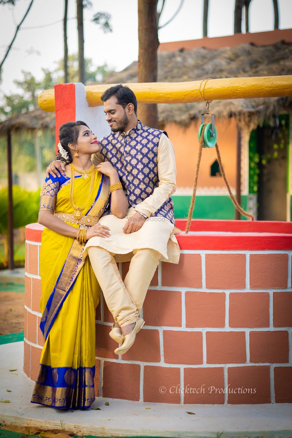 Photo From Nikitha & Rajesh - By Clicktech Production