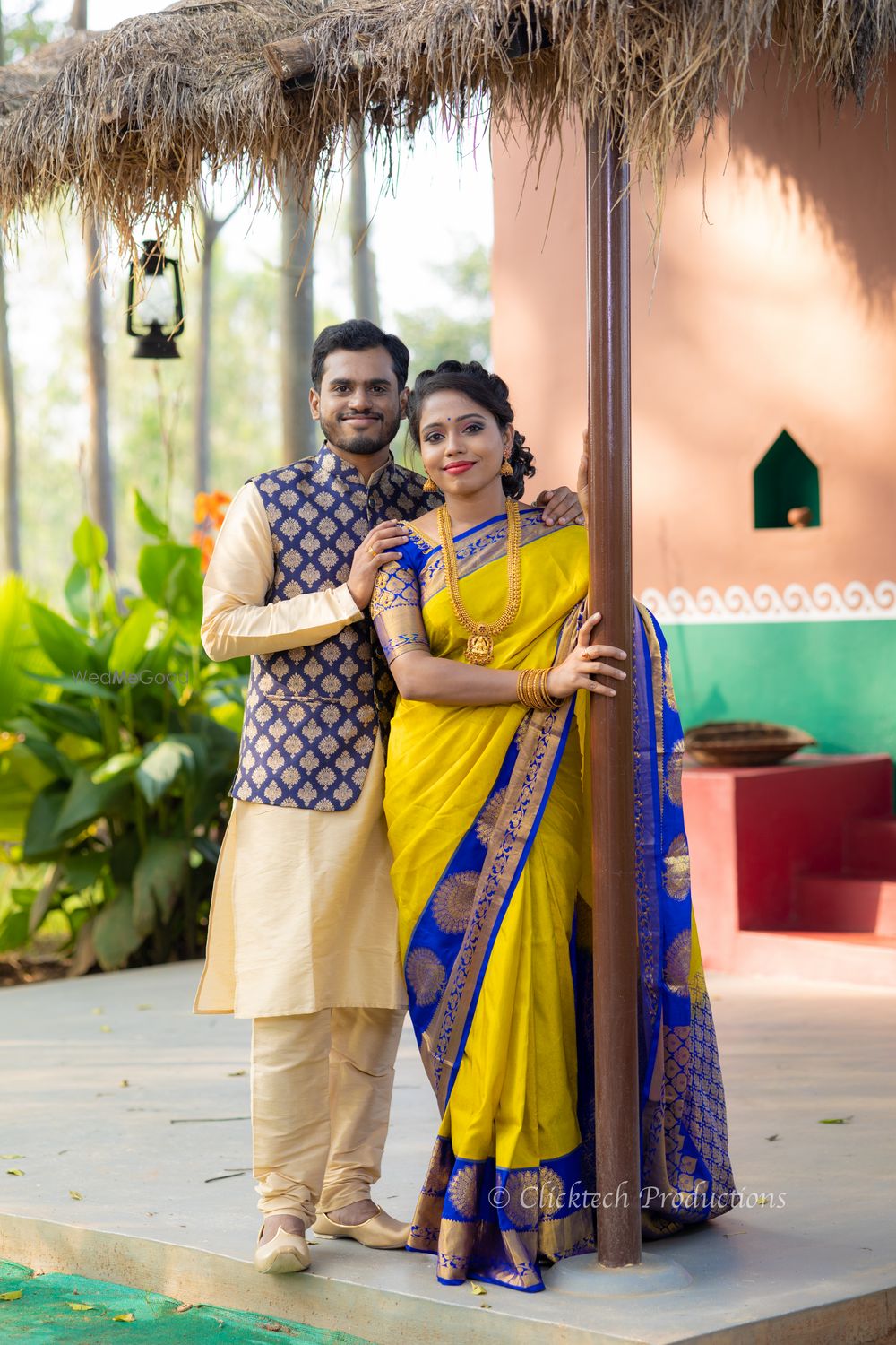 Photo From Nikitha & Rajesh - By Clicktech Production