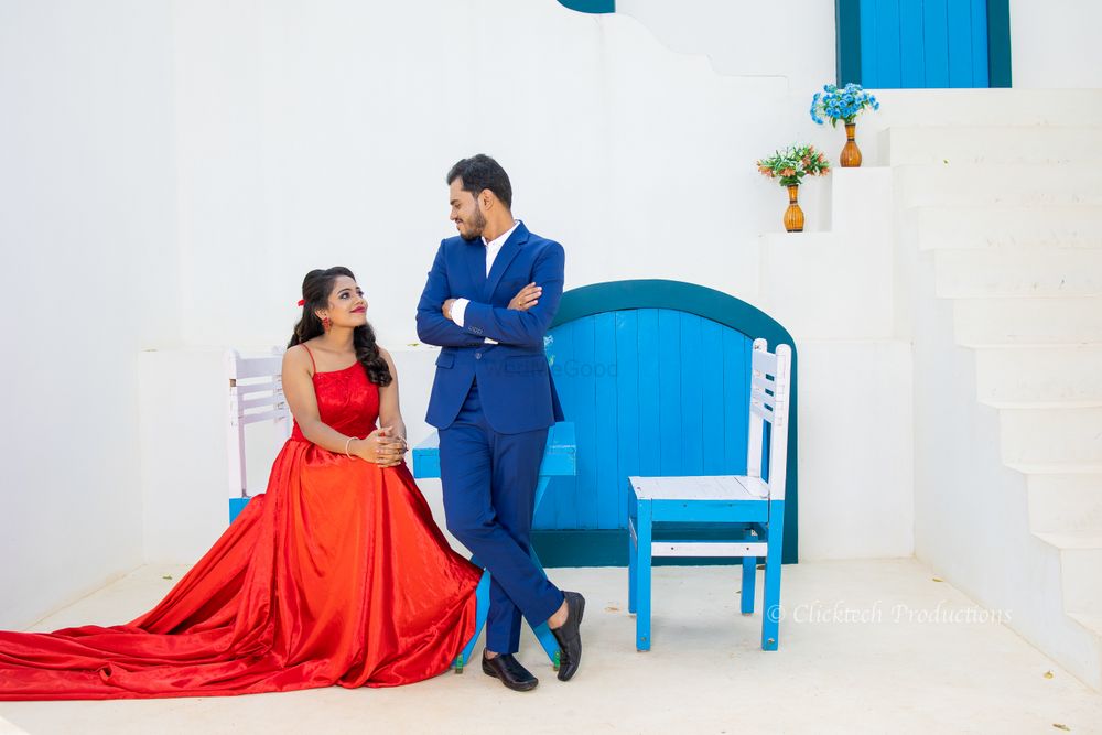 Photo From Nikitha & Rajesh - By Clicktech Production