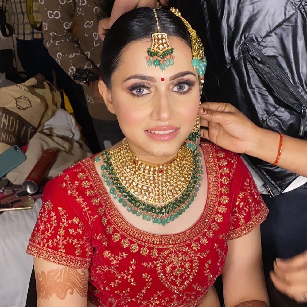 Photo From Morning bride Anmol - By Makeup By Kanika Chib