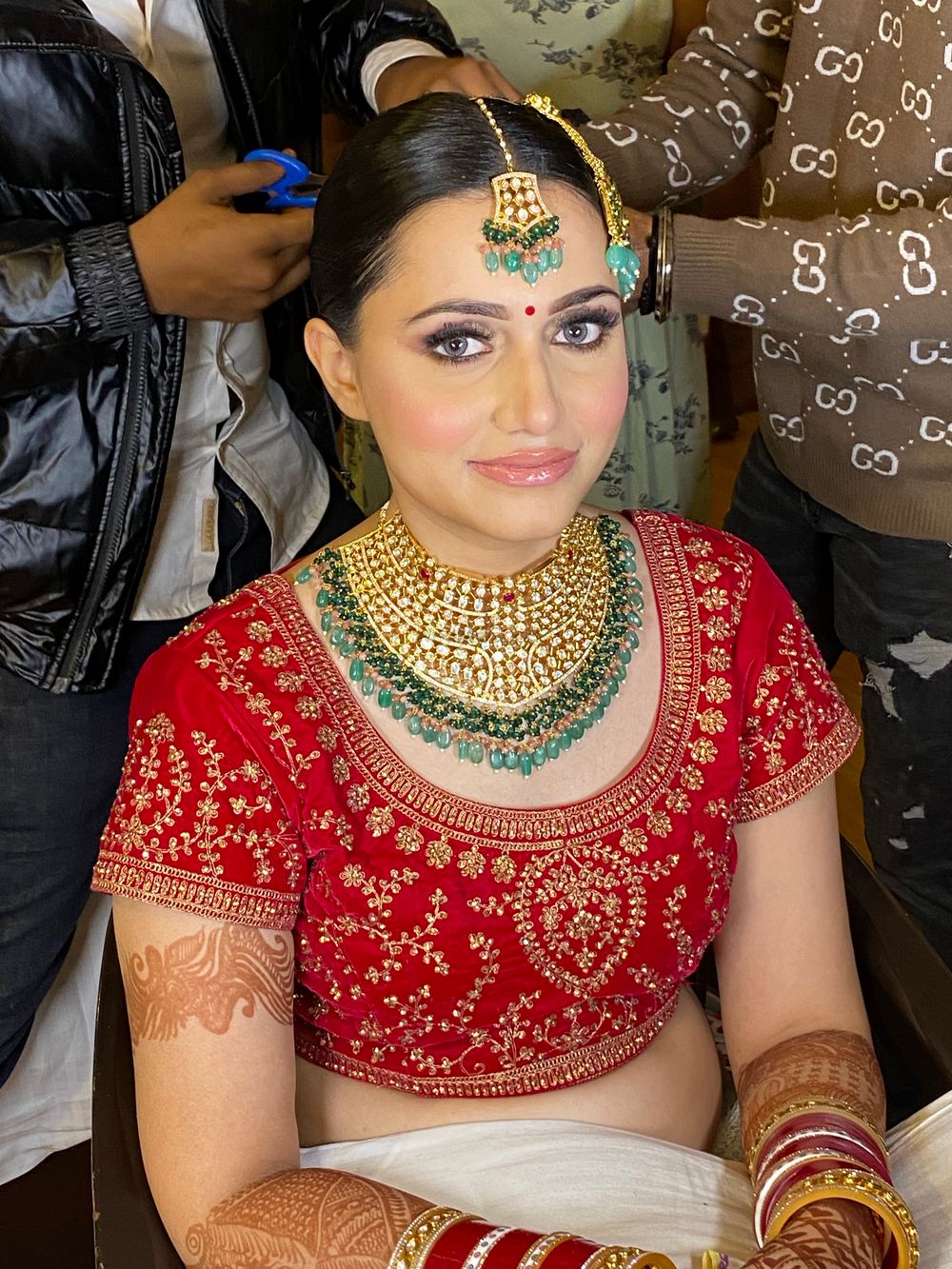 Photo From Morning bride Anmol - By Makeup By Kanika Chib