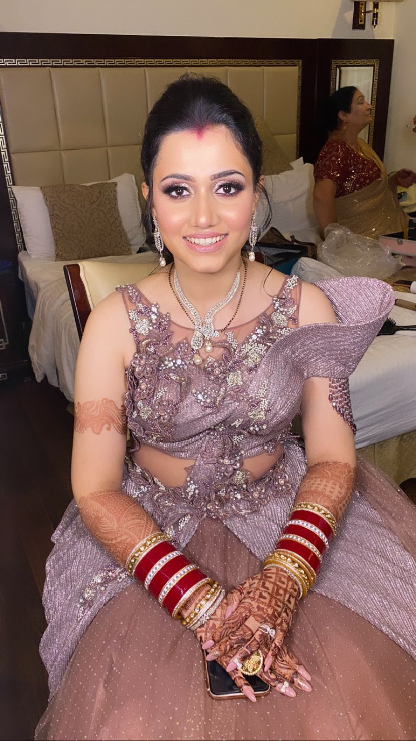 Photo From Reception Bride - By Makeup By Kanika Chib