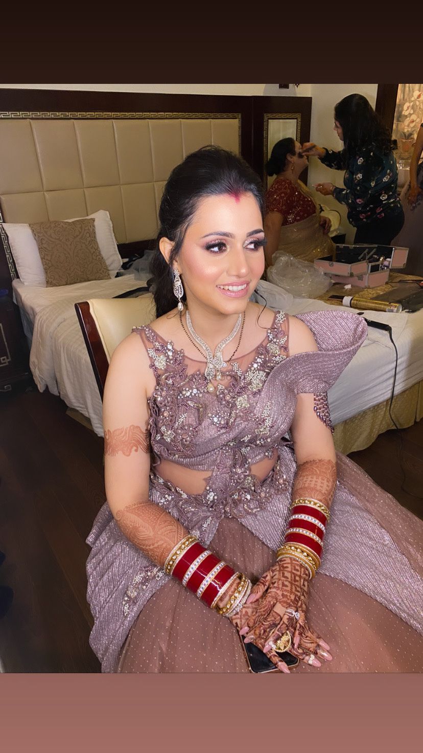 Photo From Reception Bride - By Makeup By Kanika Chib
