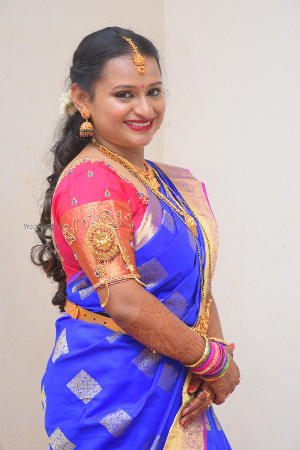 Photo From Reception Makeover - By Makeup by Bhavani Rai