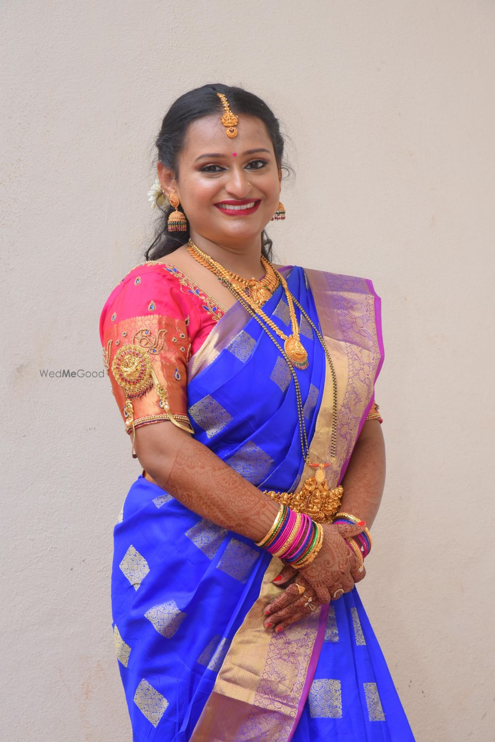 Photo From Reception Makeover - By Makeup by Bhavani Rai