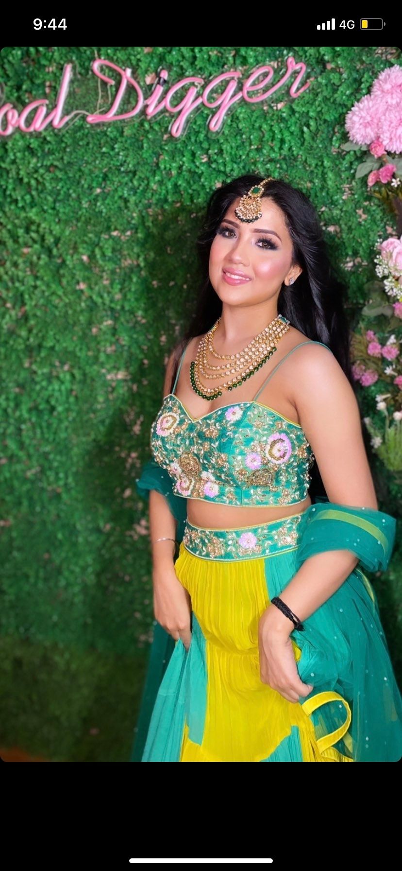 Photo From Cocktail Bride Sapna - By Makeup By Kanika Chib
