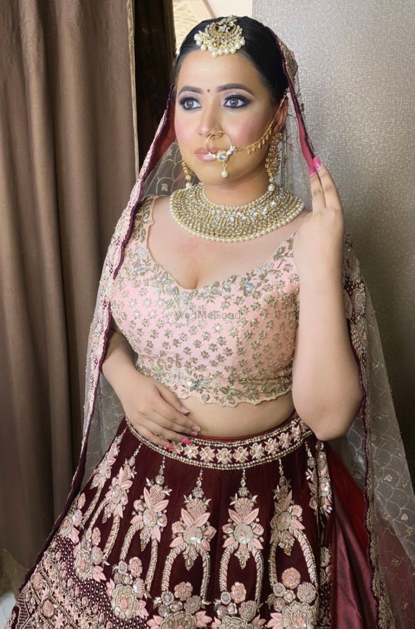 Photo From Soft Natural Bride - By Makeup By Kanika Chib