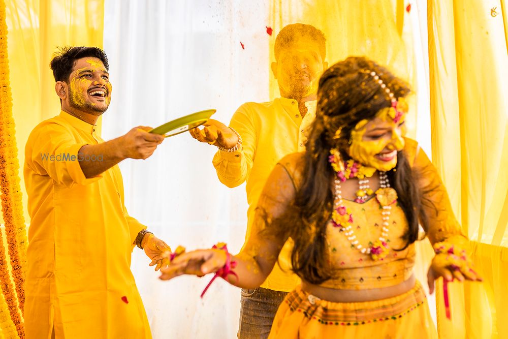 Photo From Supriya's Haldi Ceremony - By Memory Catcher