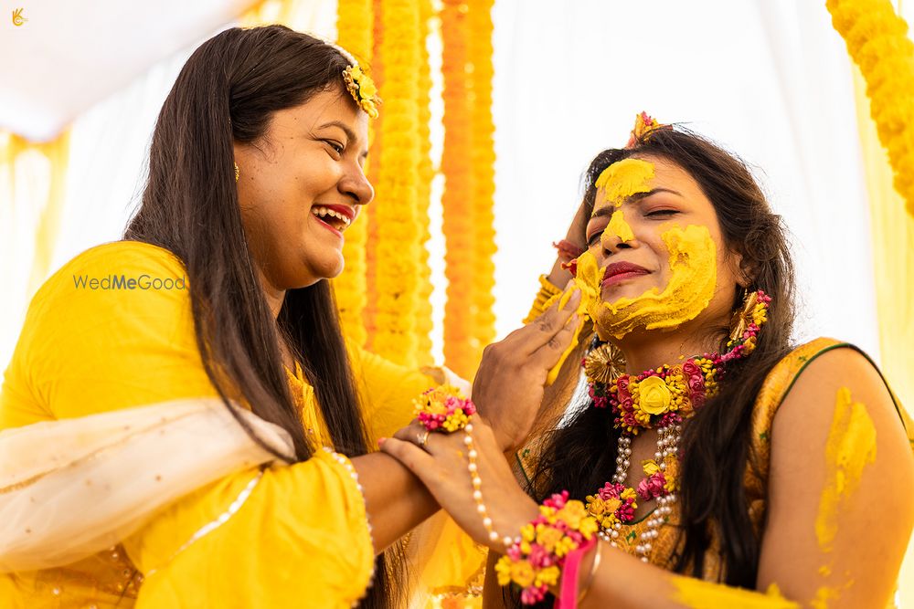 Photo From Supriya's Haldi Ceremony - By Memory Catcher