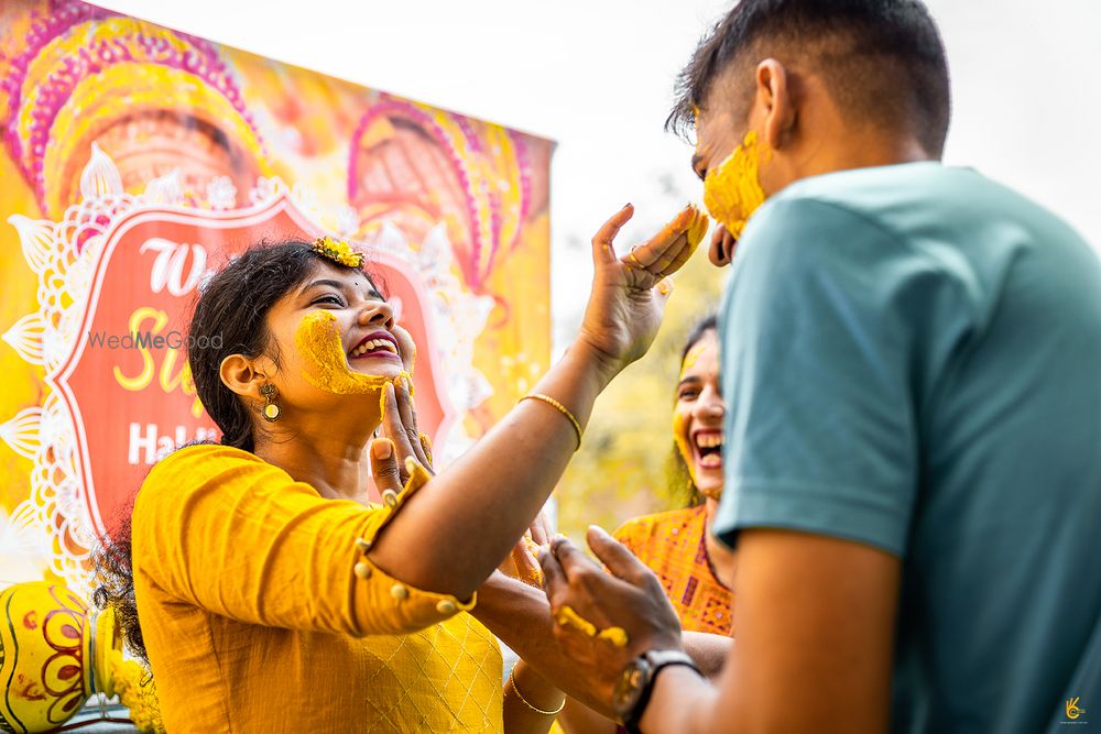 Photo From Supriya's Haldi Ceremony - By Memory Catcher