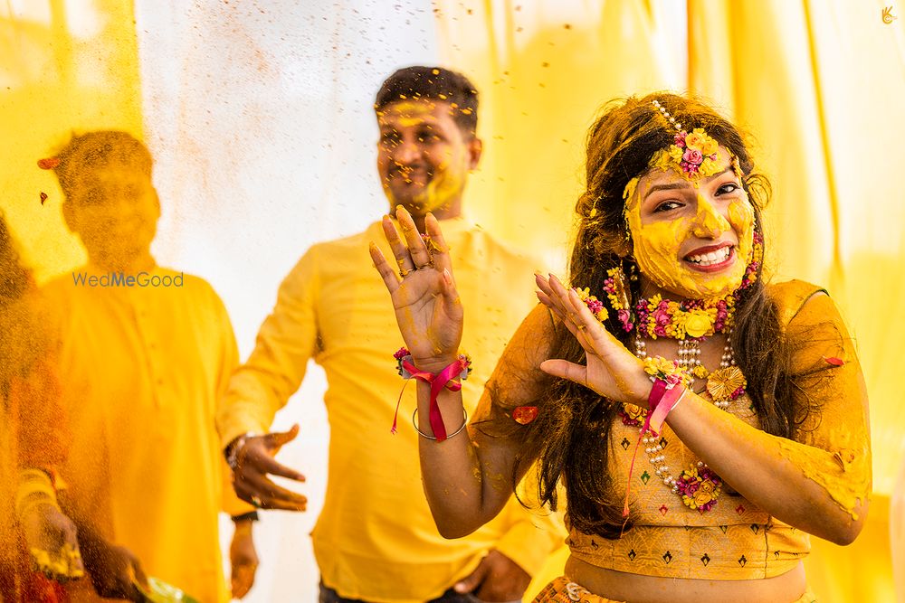 Photo From Supriya's Haldi Ceremony - By Memory Catcher