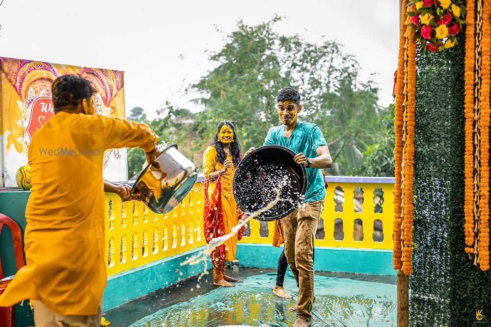 Photo From Supriya's Haldi Ceremony - By Memory Catcher