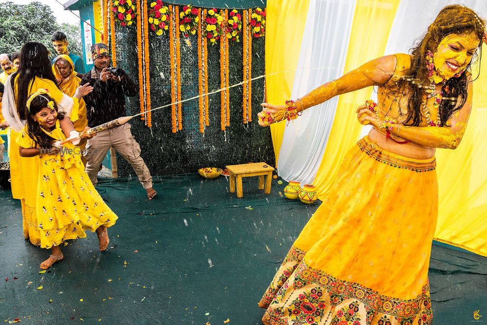 Photo From Supriya's Haldi Ceremony - By Memory Catcher