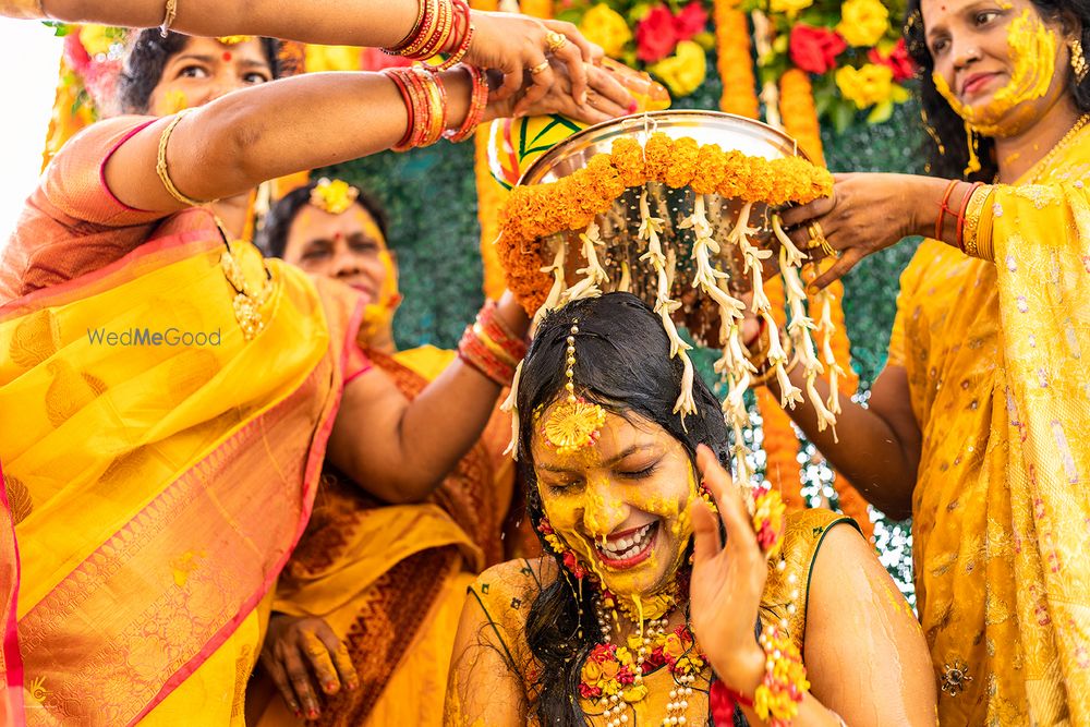 Photo From Supriya's Haldi Ceremony - By Memory Catcher