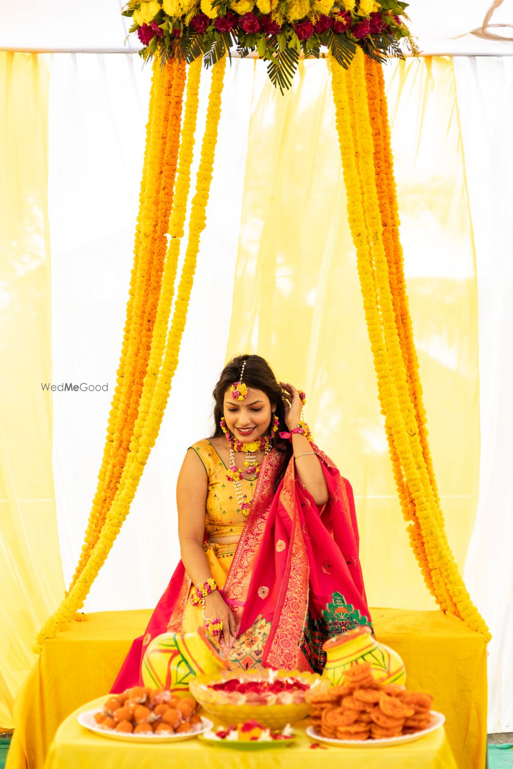 Photo From Supriya's Haldi Ceremony - By Memory Catcher