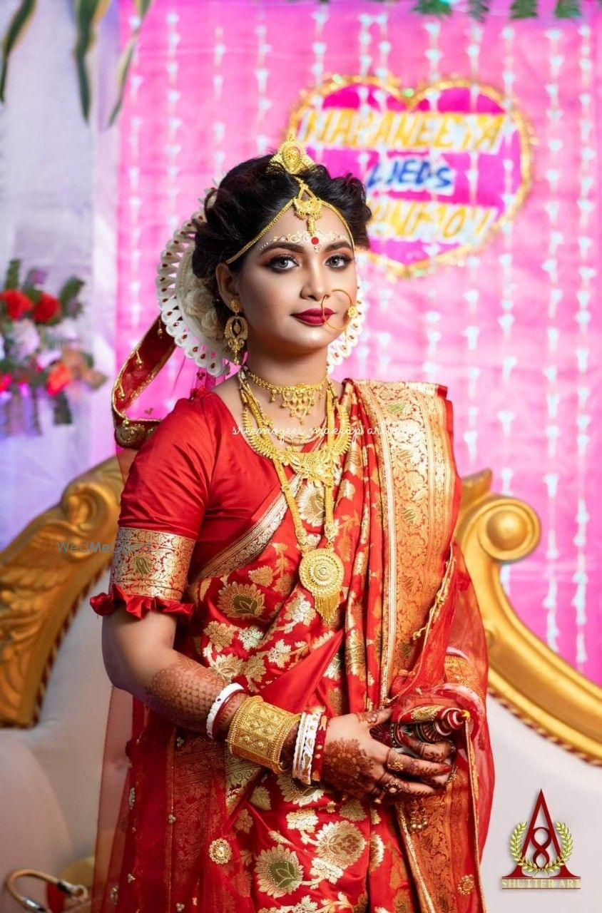 Photo From Bridal story - By Sreemoyee's Makeover