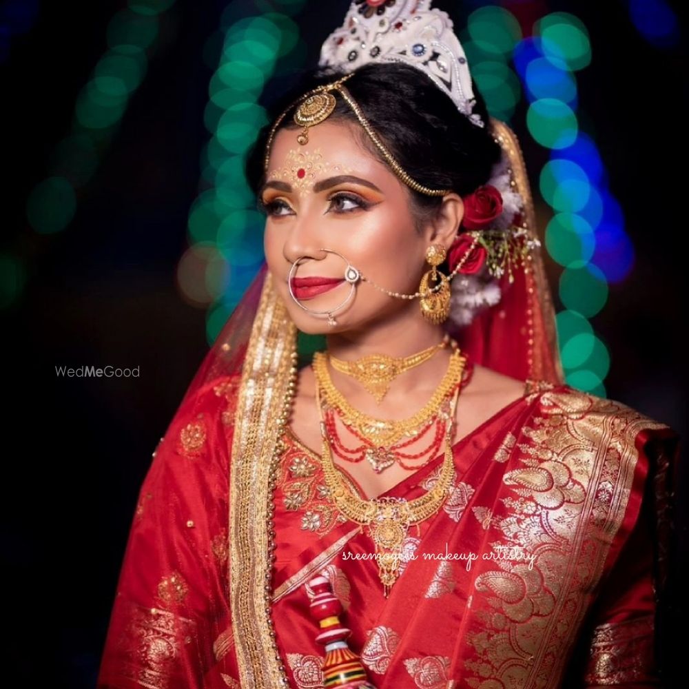 Photo From Bridal story - By Sreemoyee's Makeover