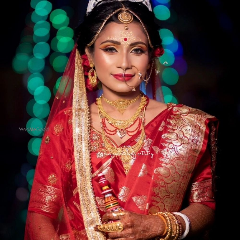 Photo From Bridal story - By Sreemoyee's Makeover