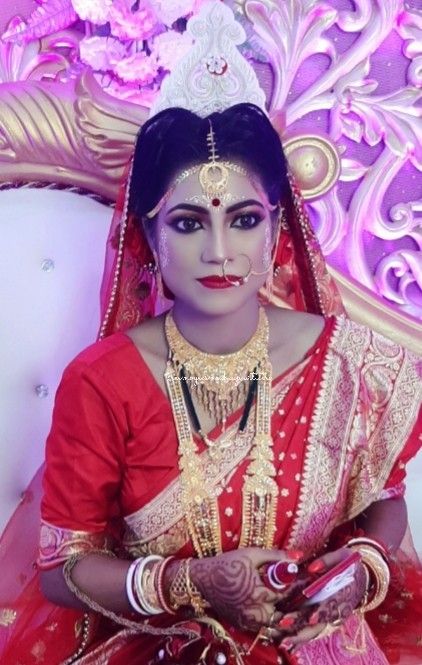 Photo From Bridal story - By Sreemoyee's Makeover