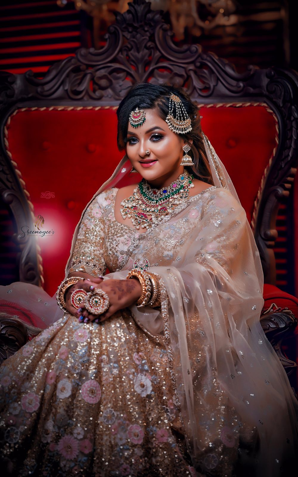 Photo From Bridal story - By Sreemoyee's Makeover