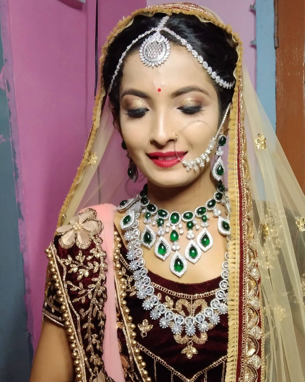 Photo From sapna's wedding  ? - By Rahul Makeovers