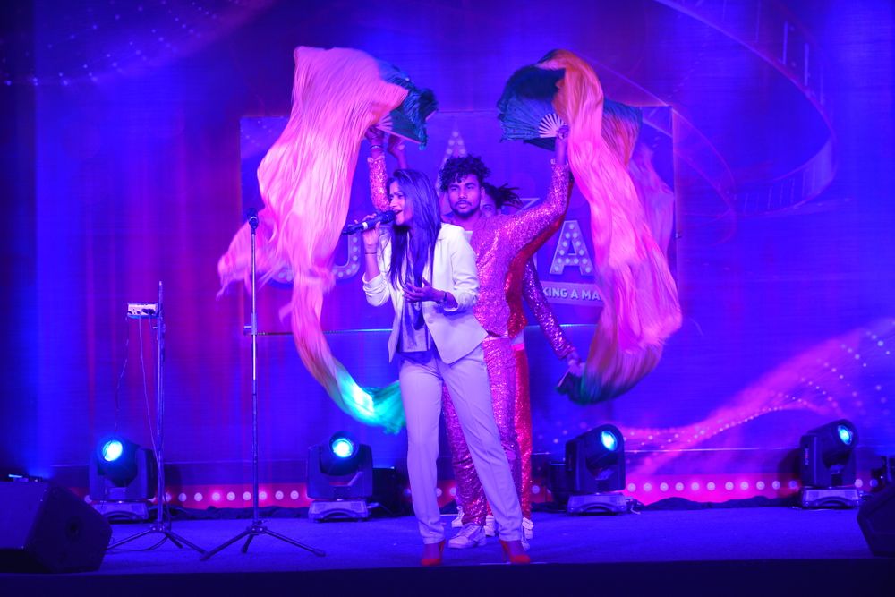 Photo From Live Performance at Delhi - By AnantKiVeena