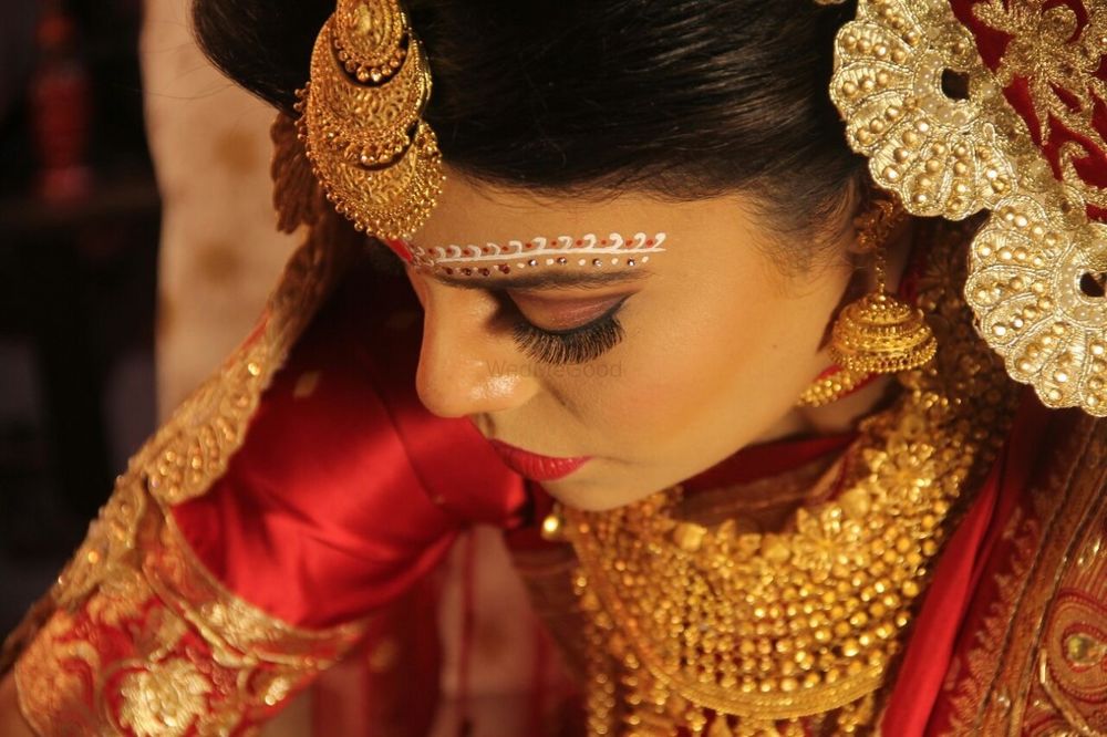 Photo From The Bengali Bride_ Sangeeta’s Wedding and Reception - By Nivritti Chandra
