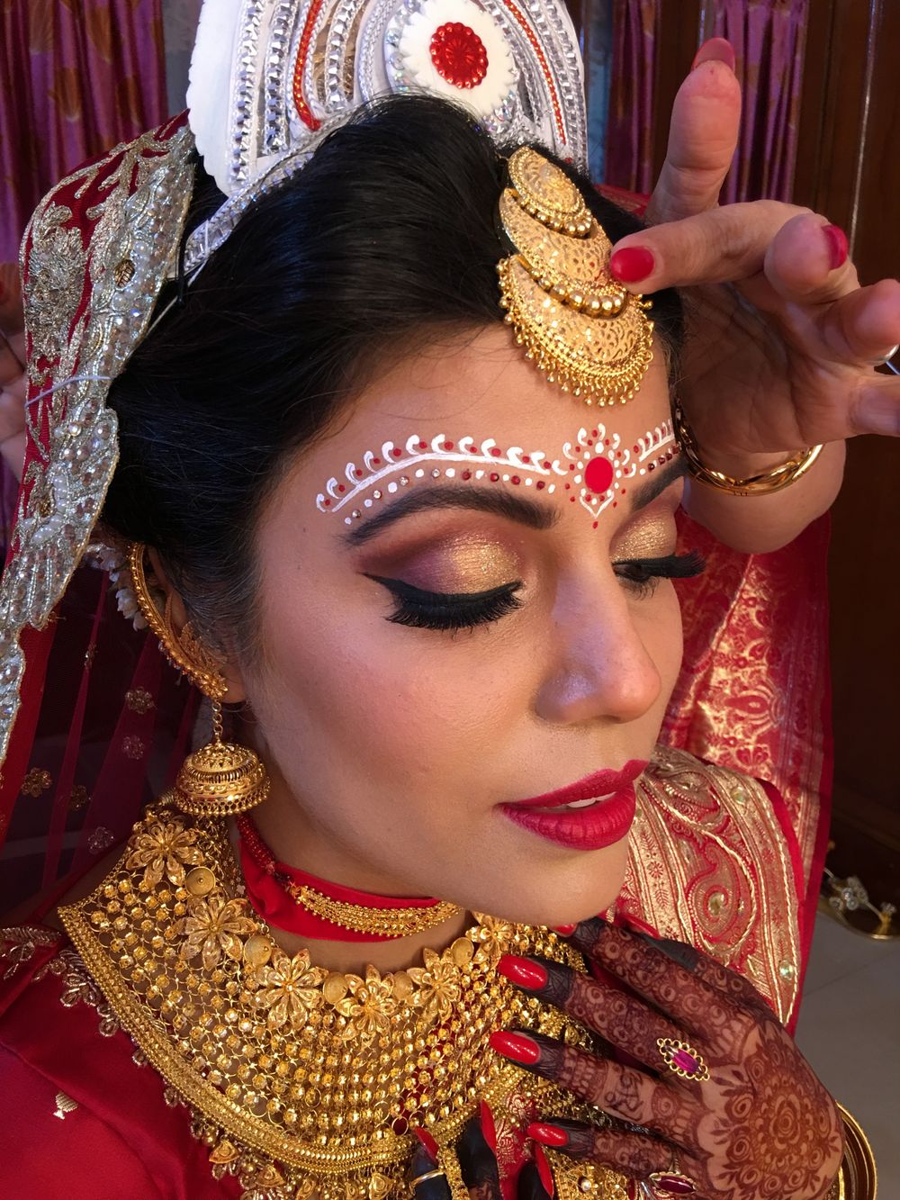Photo From The Bengali Bride_ Sangeeta’s Wedding and Reception - By Nivritti Chandra