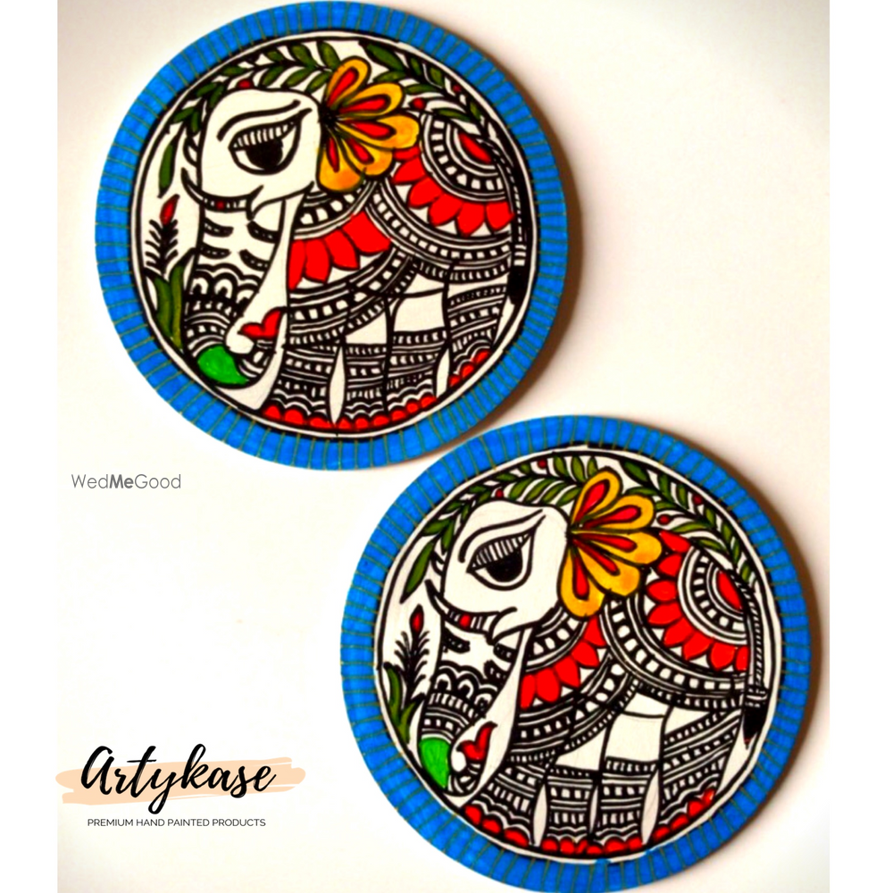 Photo From Hand Painted Coaster - By ArtyKase