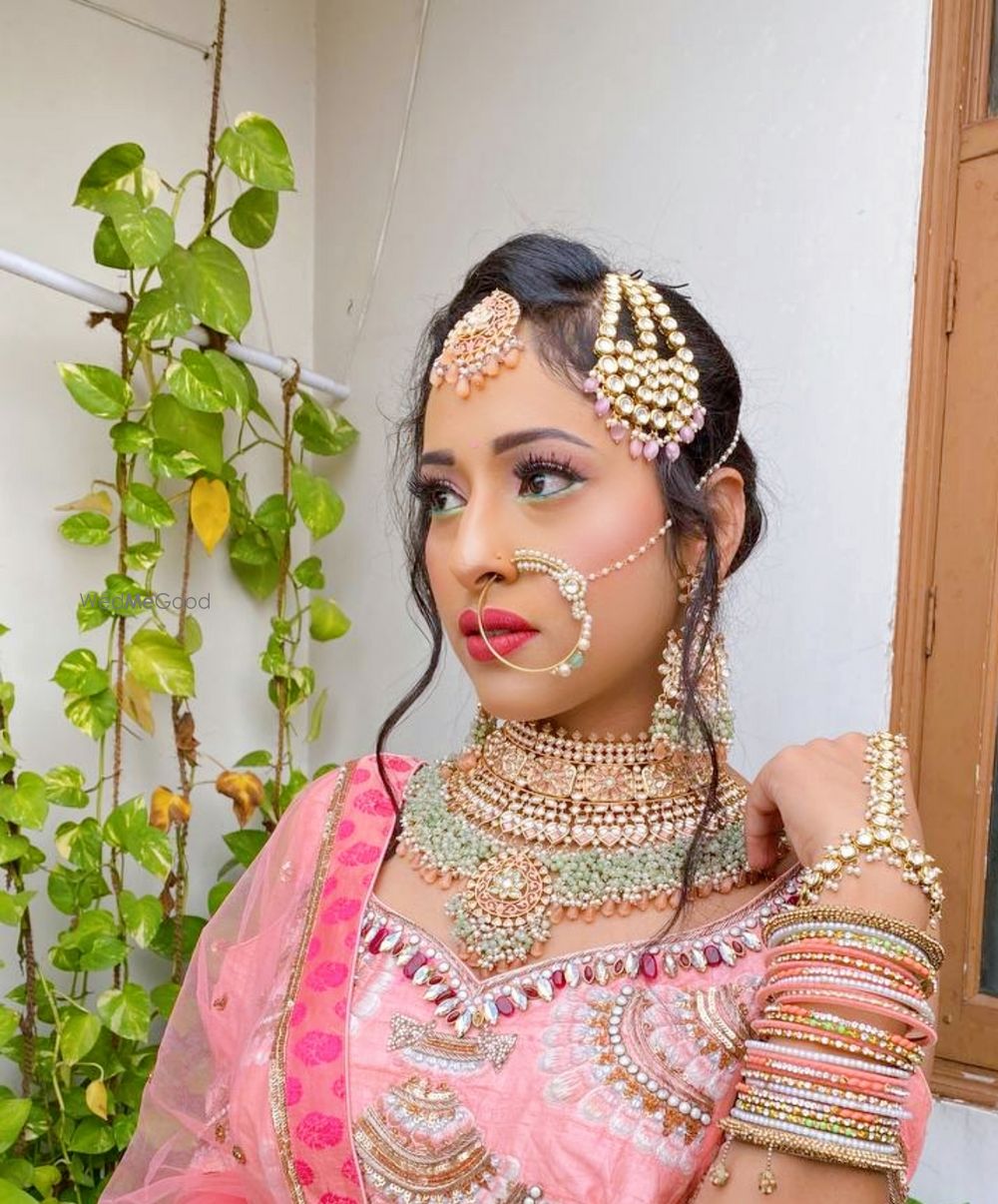 Photo From Bride - By Aarti Makeup Diary