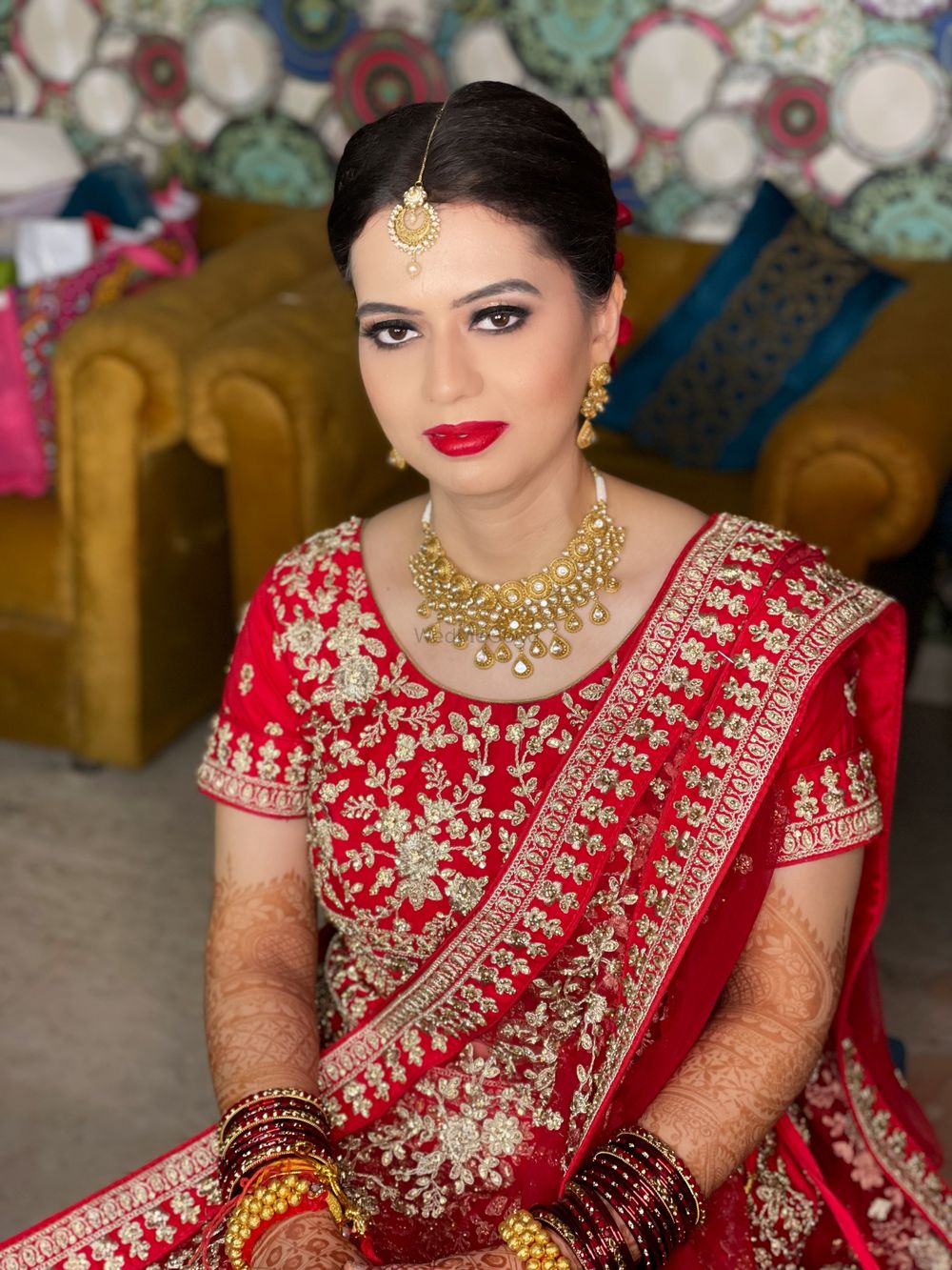 Photo From Bride Juniali - By Mehak Chopra Makeup Artist