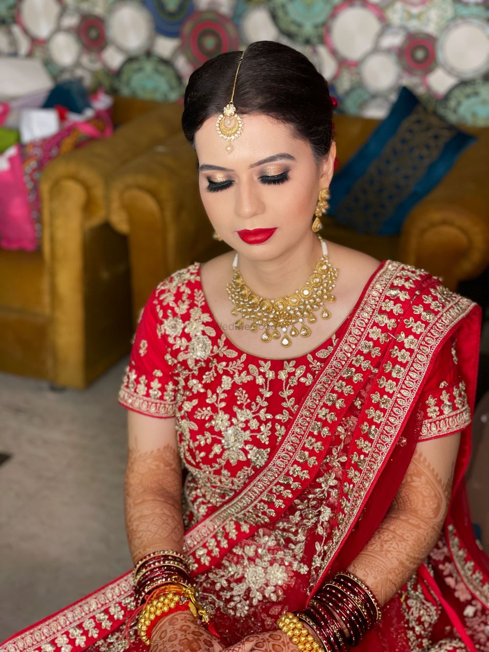 Photo From Bride Juniali - By Mehak Chopra Makeup Artist