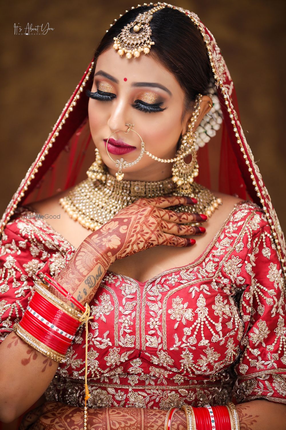 Photo From Bride simar - By Mehak Chopra Makeup Artist