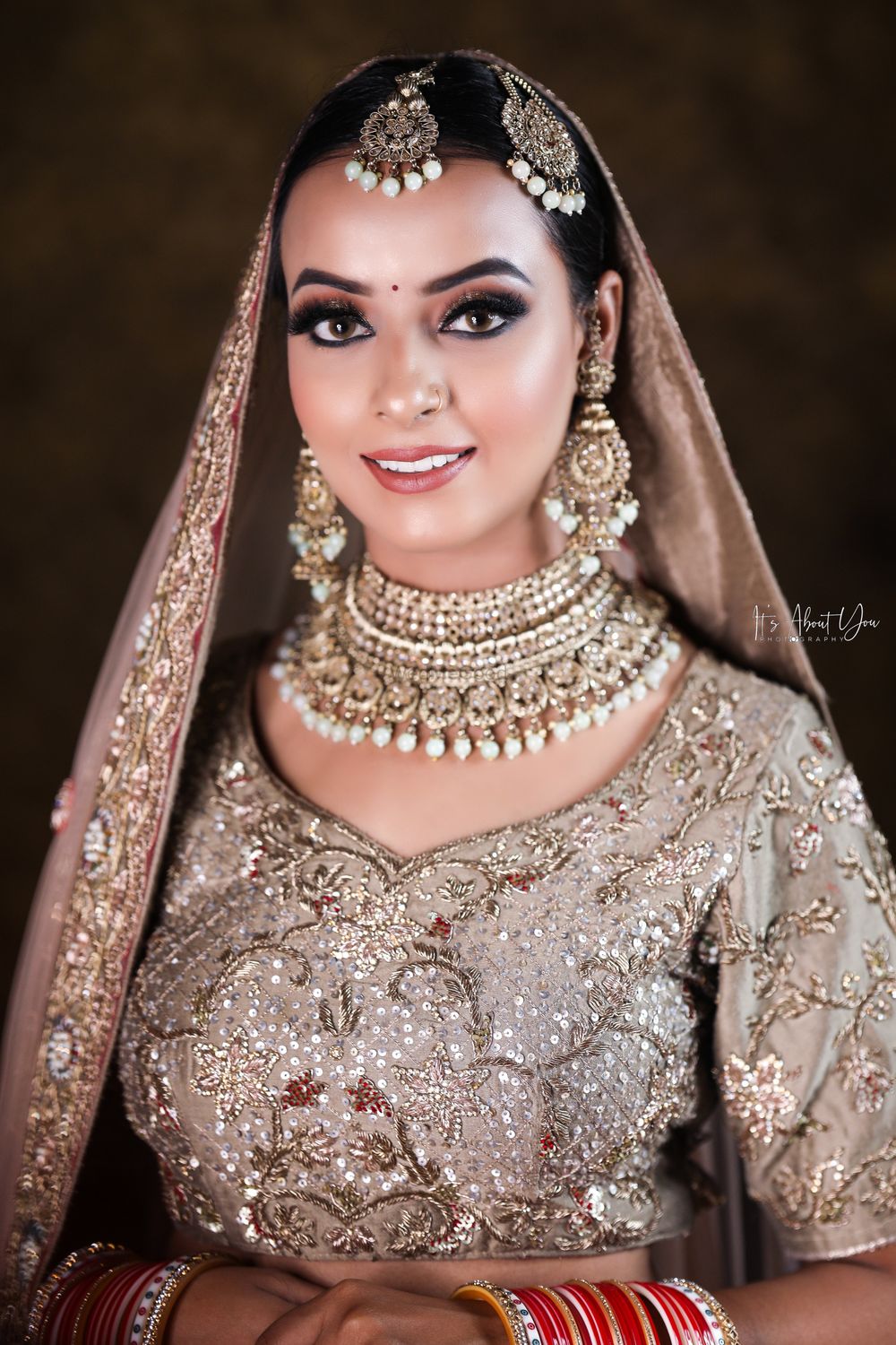 Photo From Bride Nansukh - By Mehak Chopra Makeup Artist