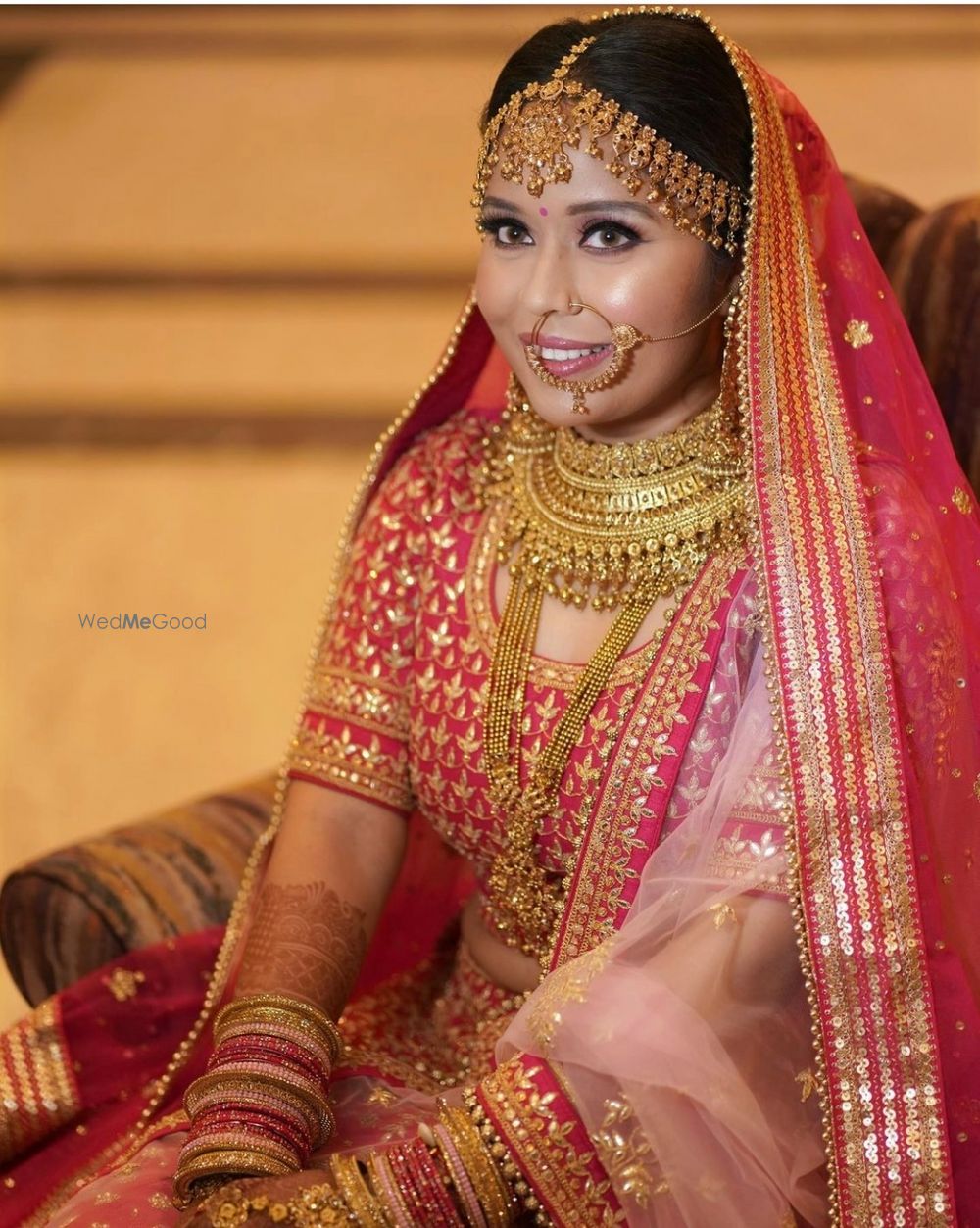 Photo From Bride Anisha - By Mehak Chopra Makeup Artist