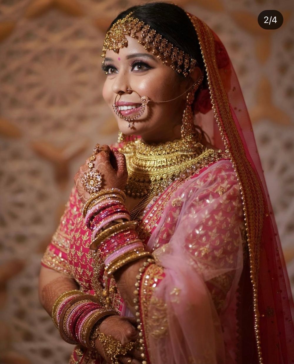 Photo From Bride Anisha - By Mehak Chopra Makeup Artist