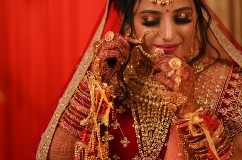 Photo From Bride Himani - By Mehak Chopra Makeup Artist