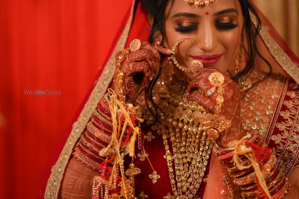 Photo From Bride Himani - By Mehak Chopra Makeup Artist