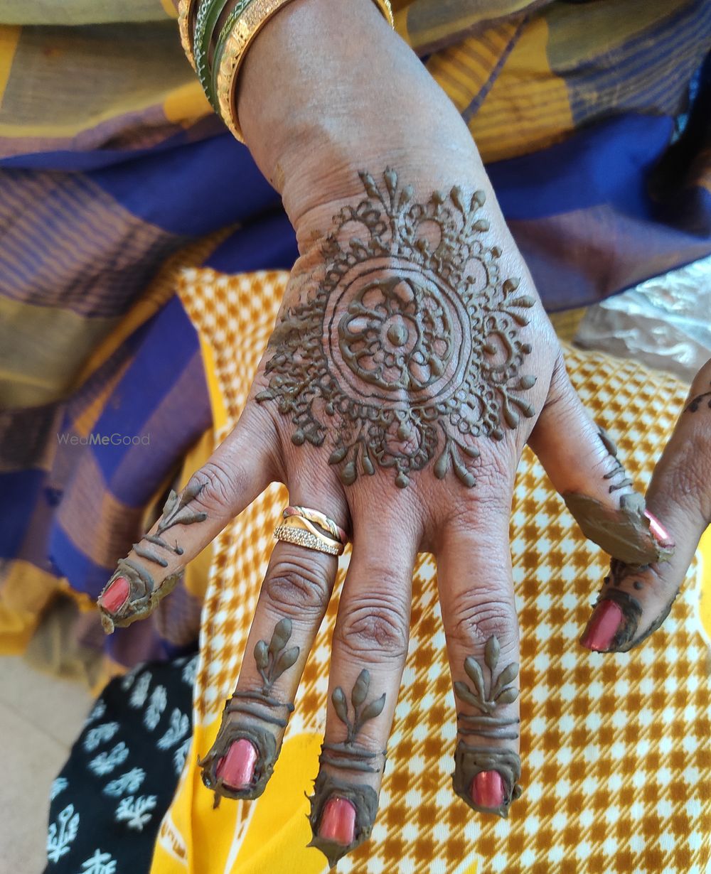 Photo From bridal and party mehandi degine - By Shine Mehendi Artist