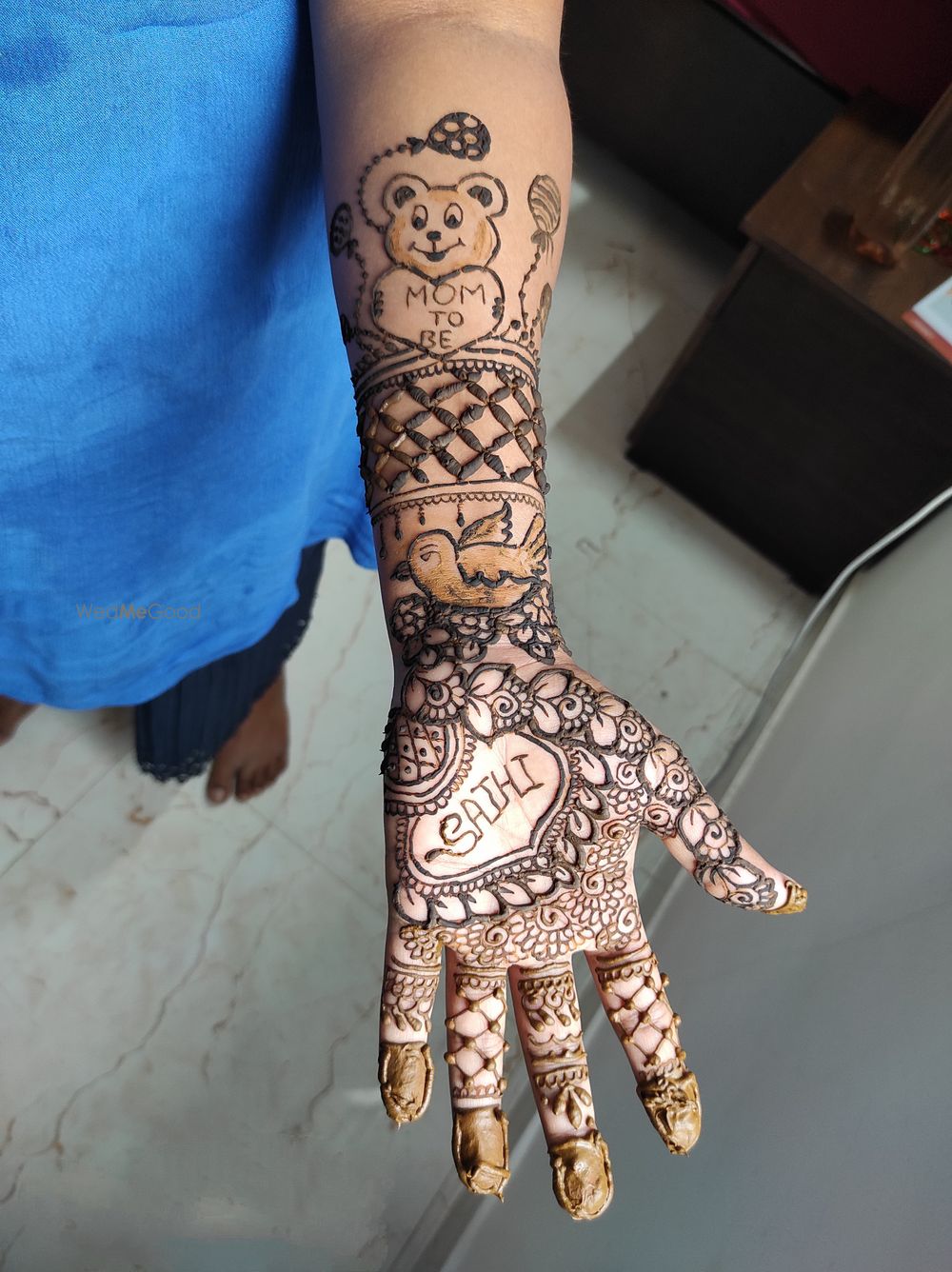 Photo From bridal and party mehandi degine - By Shine Mehendi Artist