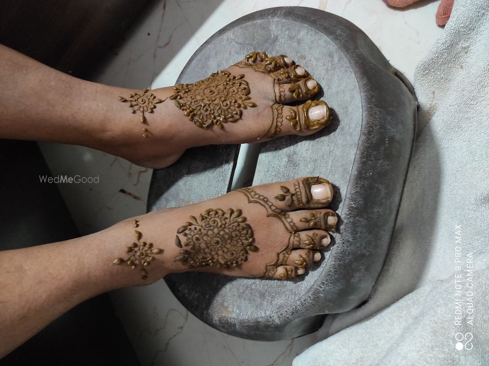 Photo From bridal and party mehandi degine - By Shine Mehendi Artist