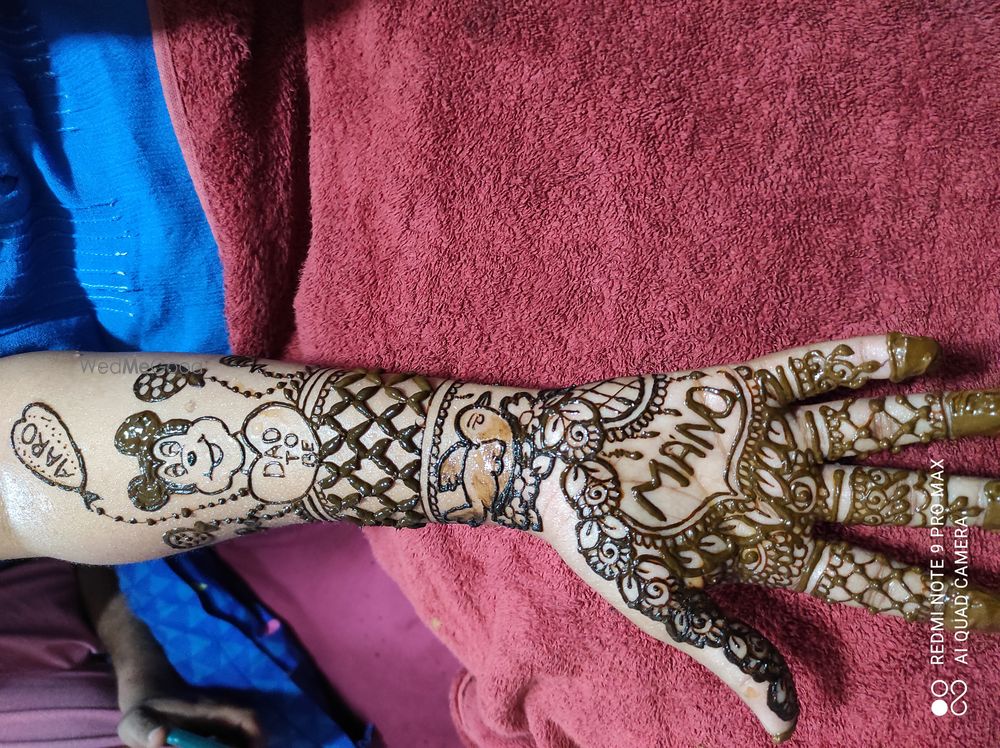 Photo From bridal and party mehandi degine - By Shine Mehendi Artist