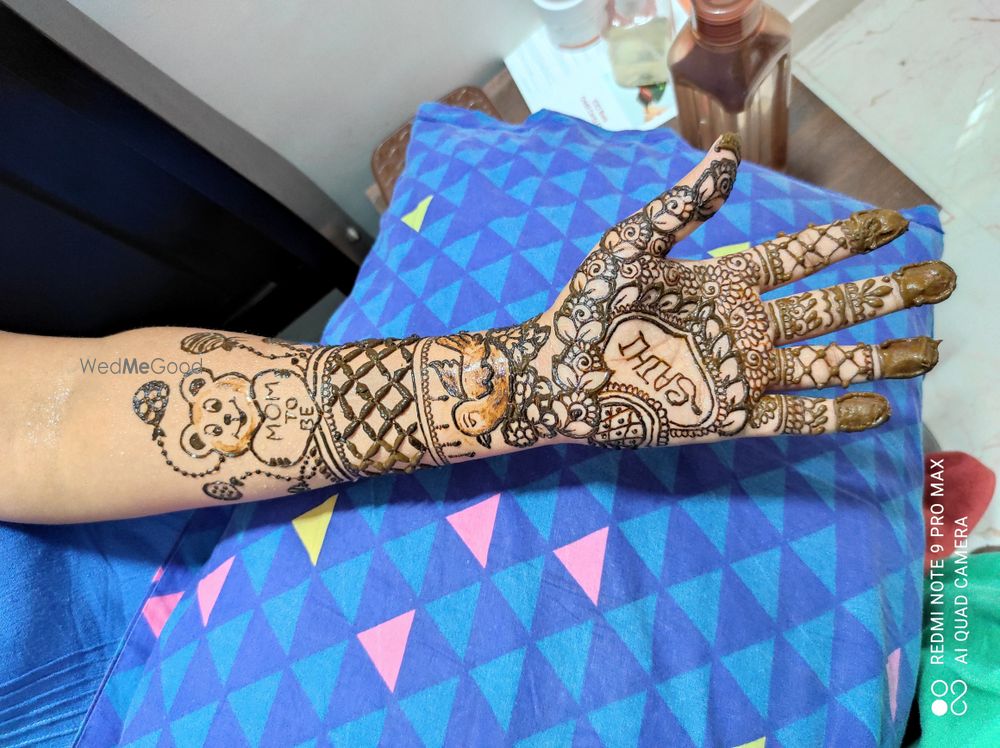 Photo From bridal and party mehandi degine - By Shine Mehendi Artist