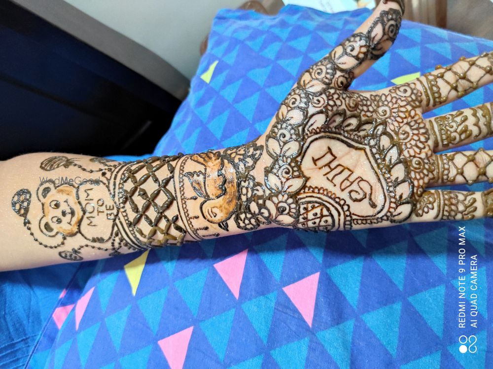 Photo From bridal and party mehandi degine - By Shine Mehendi Artist