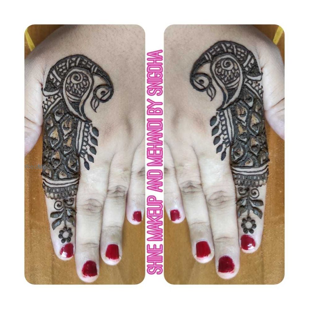 Photo From bridal and party mehandi degine - By Shine Mehendi Artist